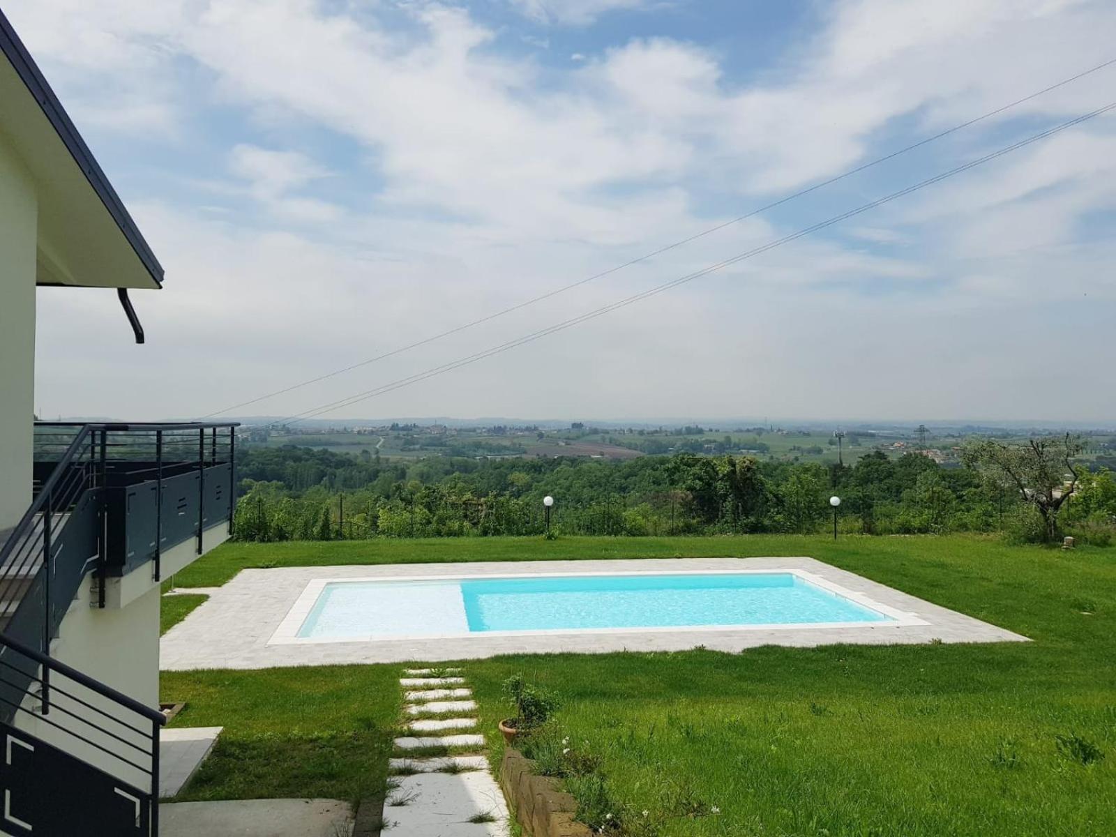 Apartamento Poggio Di Pastrengo Exterior foto