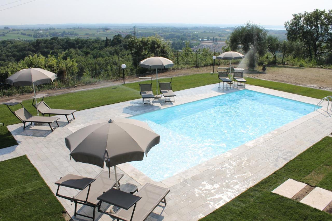 Apartamento Poggio Di Pastrengo Exterior foto