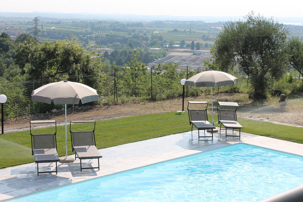 Apartamento Poggio Di Pastrengo Exterior foto