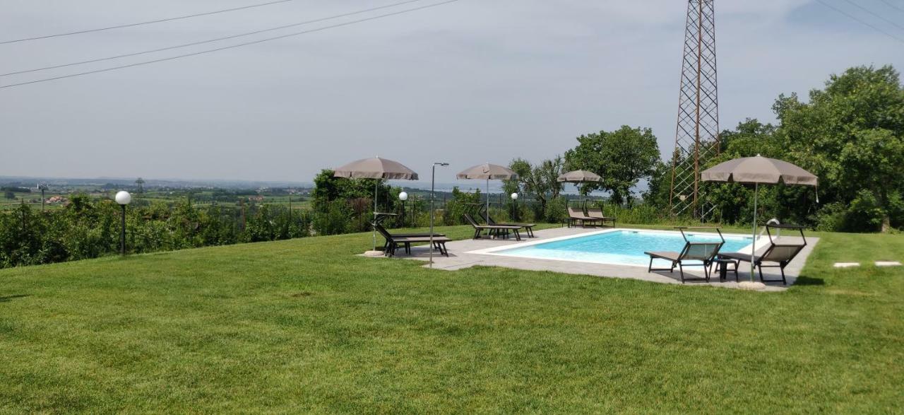 Apartamento Poggio Di Pastrengo Exterior foto