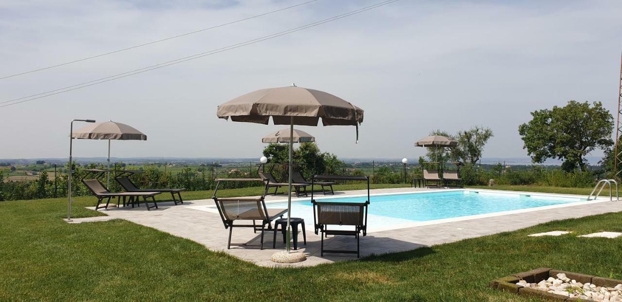 Apartamento Poggio Di Pastrengo Exterior foto