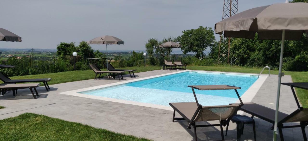 Apartamento Poggio Di Pastrengo Exterior foto