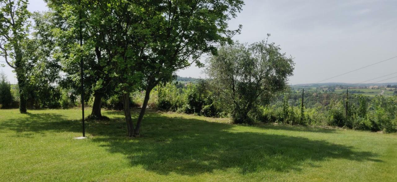 Apartamento Poggio Di Pastrengo Exterior foto