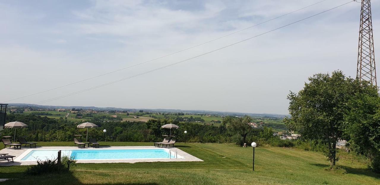 Apartamento Poggio Di Pastrengo Exterior foto